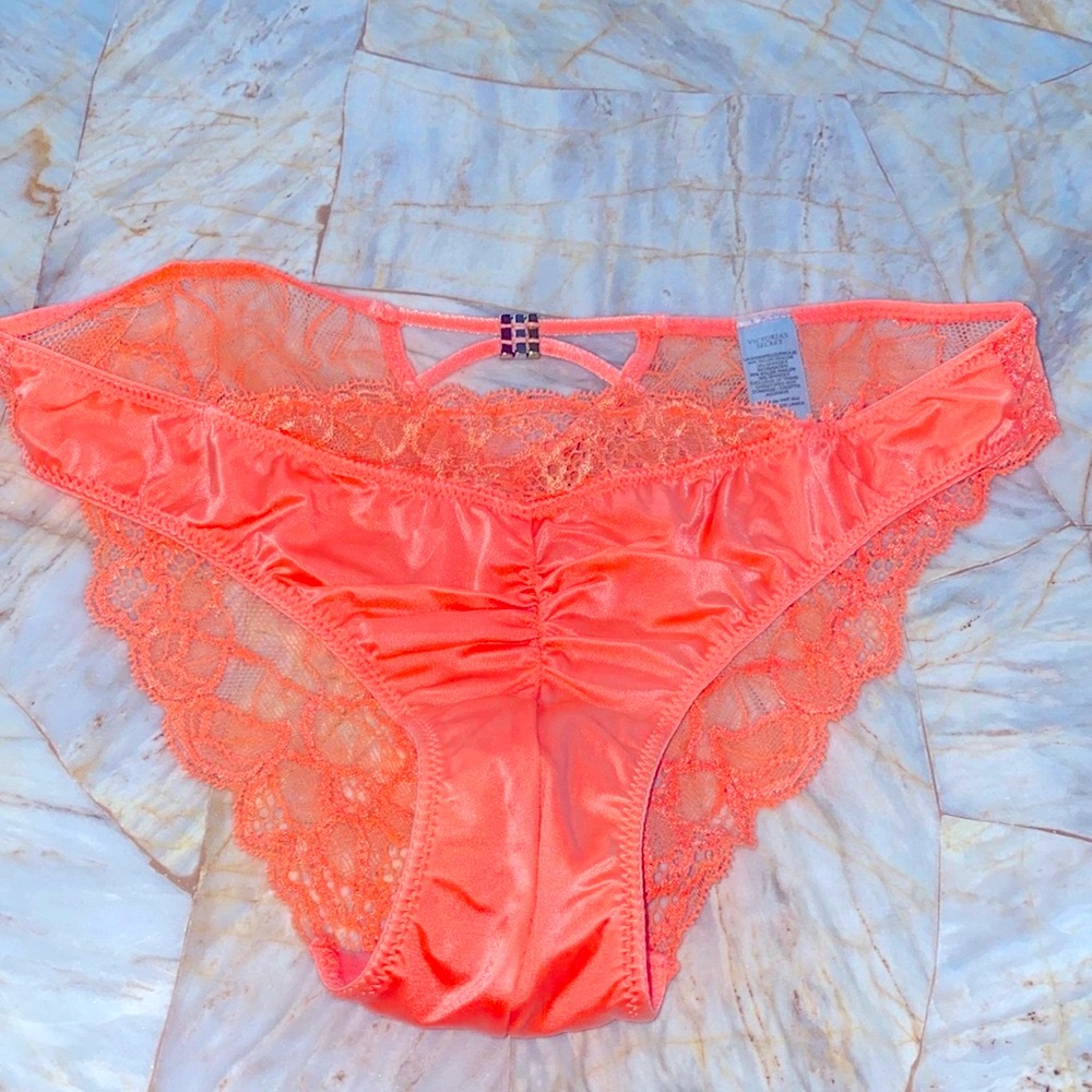 VS Very Sexy Panty Underwear‎ Small Orange